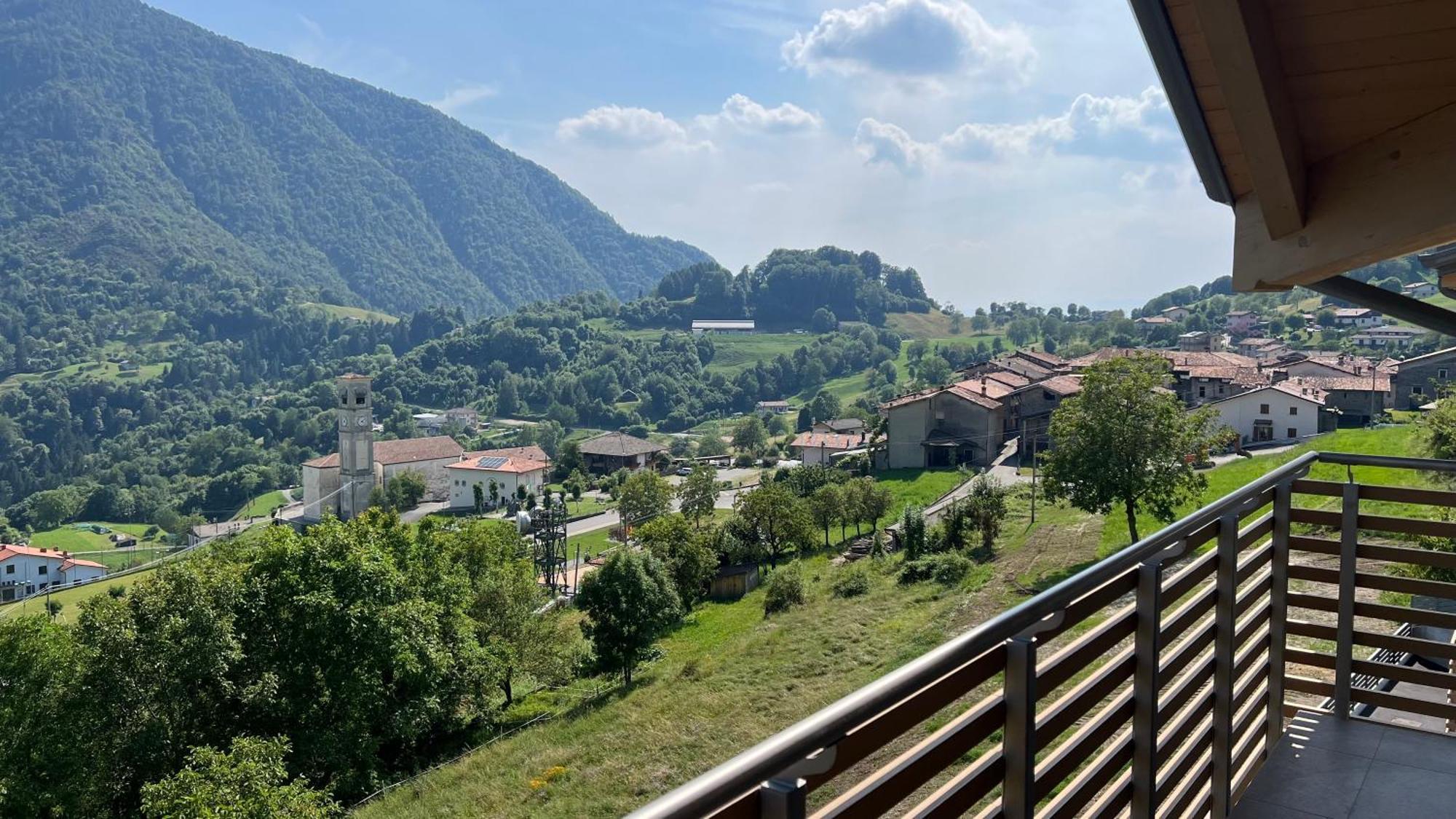 Appartamento Monte Stino Capovalle Eksteriør billede