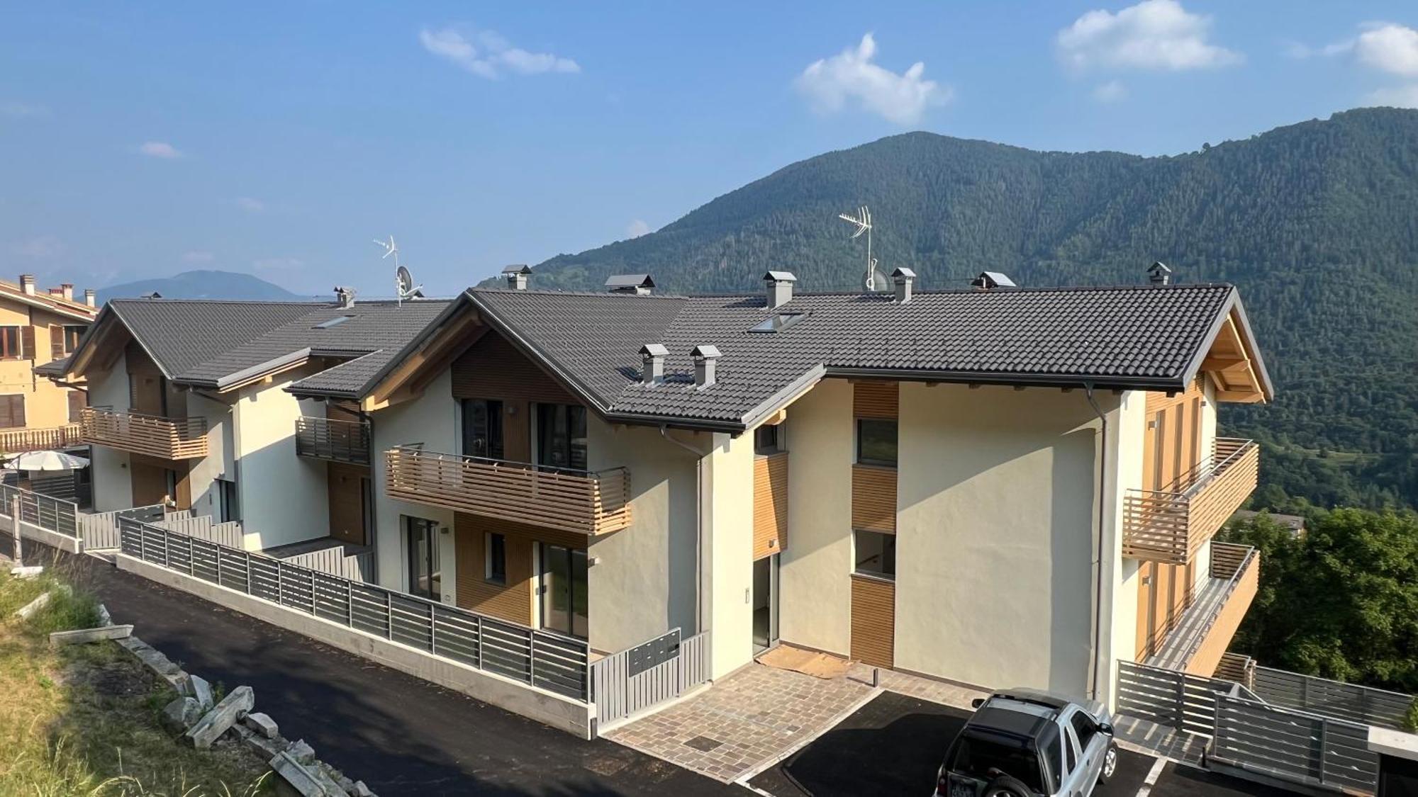 Appartamento Monte Stino Capovalle Eksteriør billede